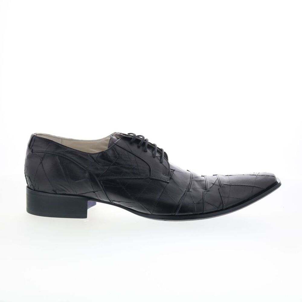 Astton Mens Graffio Black Shoes (NWT)